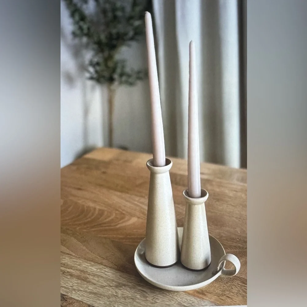 Threshold ceramic taper